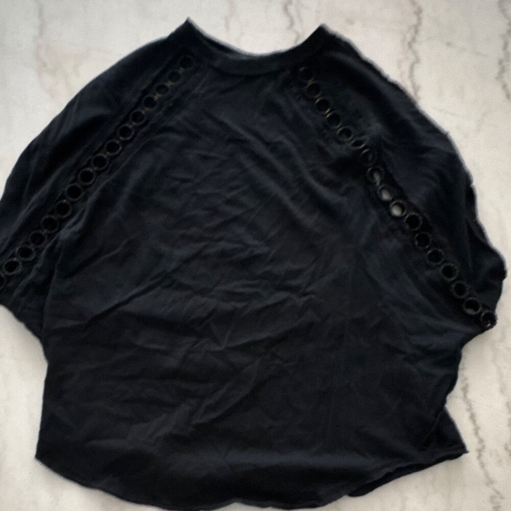 Free People Pull Over Sweater Size L 0013